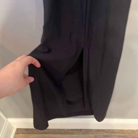 Alix NYC Shiloh Dress Black cutout back - Picture 7 of 11